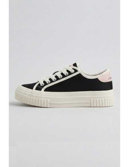 Lumberjack sneaker in tela con stampe Peanuts Anya 102277 [98ab8f47]