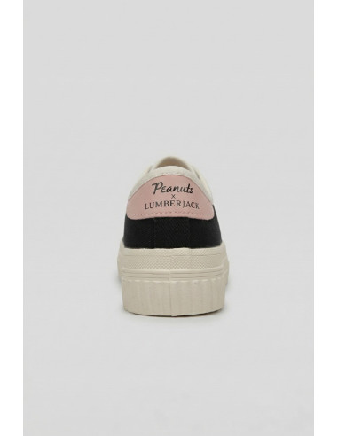 Lumberjack sneaker in tela con stampe Peanuts Anya 102277 [2fb64e43]