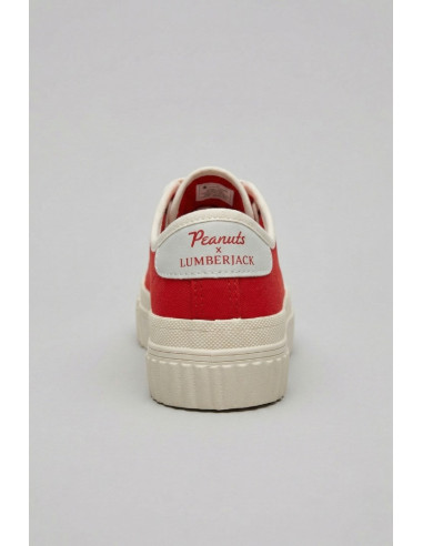 Lumberjack sneaker in tela con stampe Peanuts Anya 102277 [b572313c]