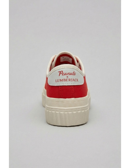 Lumberjack sneaker in tela con stampe Peanuts Anya 102277 [b572313c]
