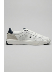 Lumberjack sneaker in ecopelle e tessuto Marvin 102268838 [5bc17061]