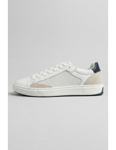 Lumberjack sneaker in ecopelle e tessuto Marvin 102268838 [5bc17061] 2