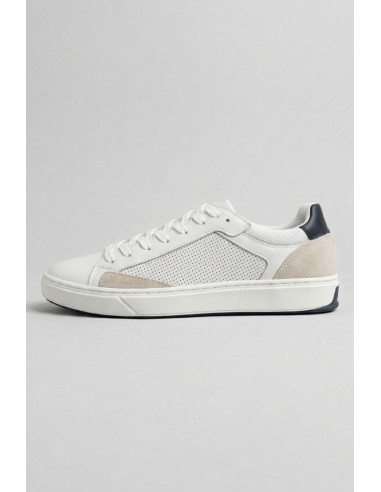 Lumberjack sneaker in ecopelle e tessuto Marvin 102268838 [82e7336c]