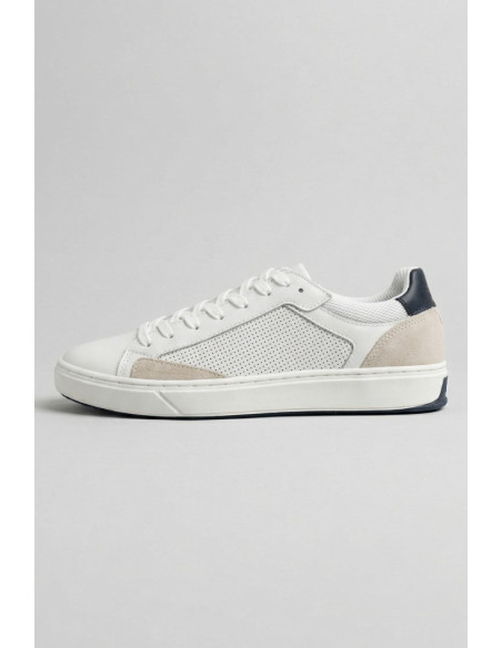 Lumberjack sneaker in ecopelle e tessuto Marvin 102268838 [82e7336c]