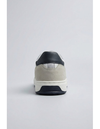 Lumberjack sneaker in ecopelle e tessuto Marvin 102268838 [35faf268]