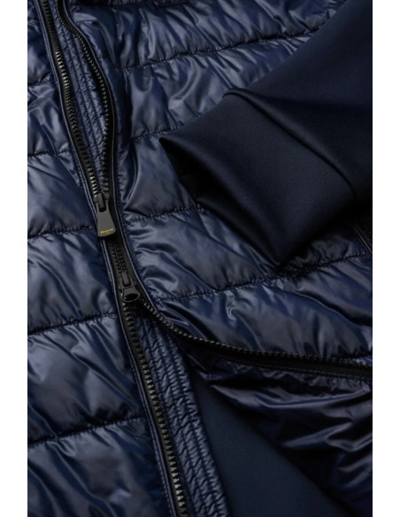 Blauer giubbetto maniche scuba Hebron 26sbluc02207-007459 [5f73fbcf]