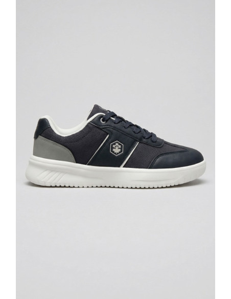 Lumberjack sneaker in ecopelle e tessuto Finian 102268269 [d6a8354e]