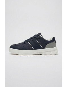 Lumberjack sneaker in ecopelle e tessuto Finian 102268269 [d6a8354e] 2