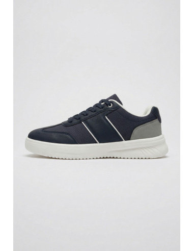 Lumberjack sneaker in ecopelle e tessuto Finian 102268269 [0f8e7643]