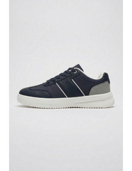 Lumberjack sneaker in ecopelle e tessuto Finian 102268269 [0f8e7643]