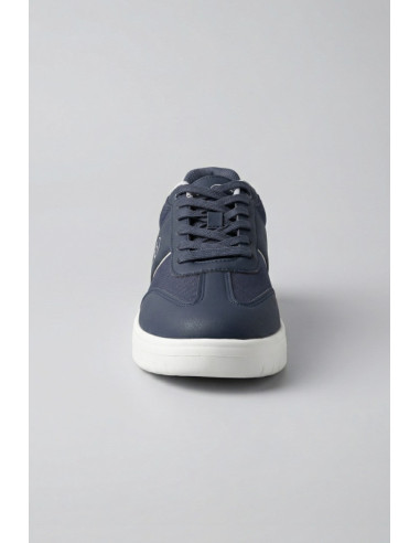 Lumberjack sneaker in ecopelle e tessuto Finian 102268269 [b893b747]