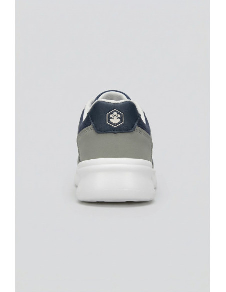Lumberjack sneaker in ecopelle e tessuto Finian 102268269 [bdc3f059]