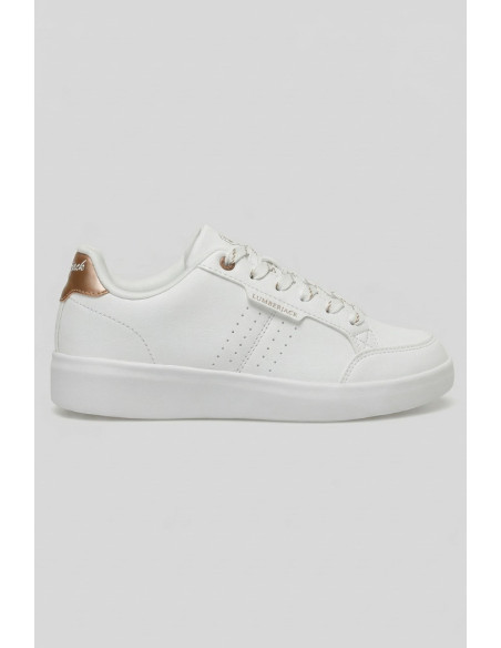 Lumberjack sneaker in ecopelle Helena 102268565 [e2c5d7ad]