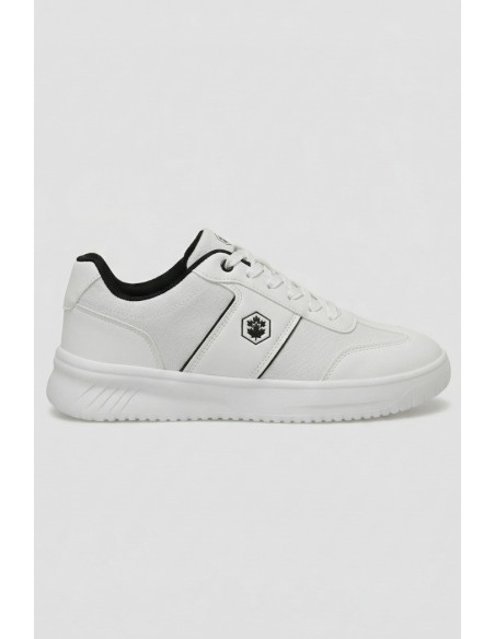 Lumberjack sneaker in ecopelle e tessuto Finian 102268286 [e3dfabfe]