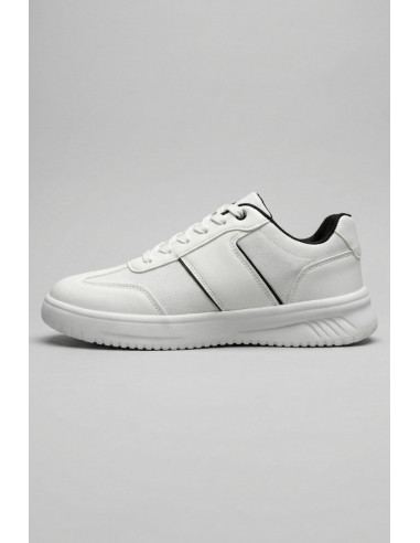 Lumberjack sneaker in ecopelle e tessuto Finian 102268286 [3af9e8f3]