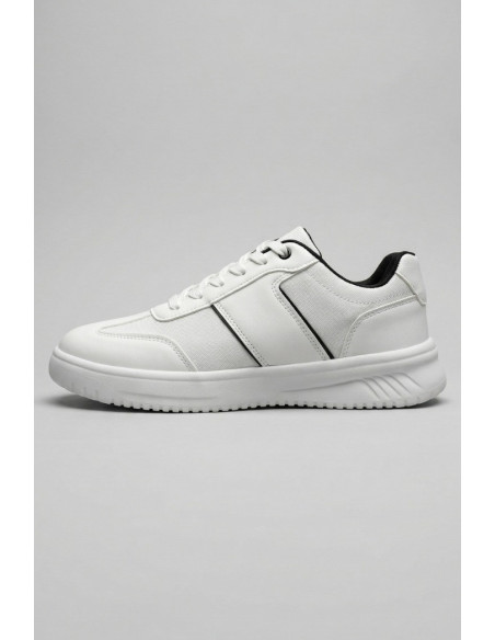 Lumberjack sneaker in ecopelle e tessuto Finian 102268286 [3af9e8f3]