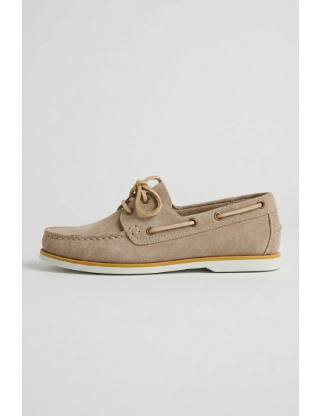 Lumberjack mocassino in pelle scamosciata Navigator 102267552 [1f68e8ef]