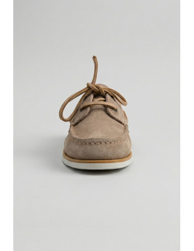 Lumberjack mocassino in pelle scamosciata Navigator 102267552 [a87529eb]