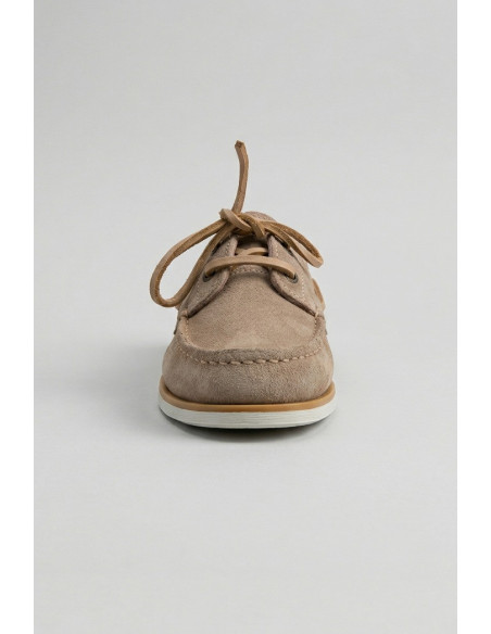 Lumberjack mocassino in pelle scamosciata Navigator 102267552 [a87529eb]