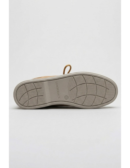 Lumberjack mocassino in pelle scamosciata Navigator 102267552 [1a38aff1]