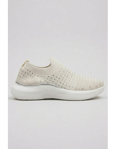 Lumberjack sneaker in maglia tecnica con strass Keira 102269240 [33e3a820]
