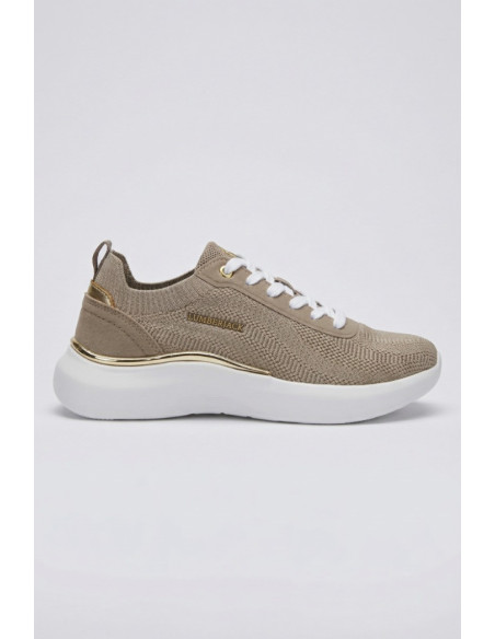 Lumberjack sneaker in maglia tecnica e pelle Keira 102269242 [6f382732]