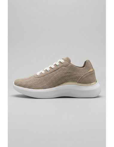 Lumberjack sneaker in maglia tecnica e pelle Keira 102269242 [b61e643f]