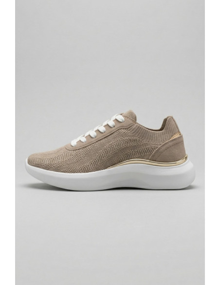 Lumberjack sneaker in maglia tecnica e pelle Keira 102269242 [b61e643f]