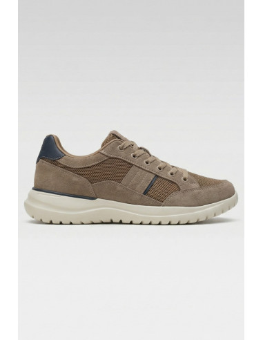 Lumberjack sneaker in nabuck e tessuto Lee 102269100 [071aff73]