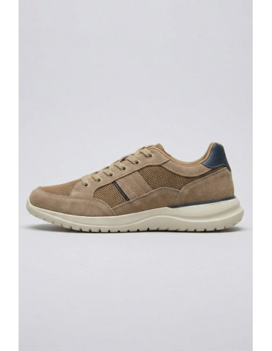 Lumberjack sneaker in nabuck e tessuto Lee 102269100 [de3cbc7e]