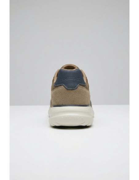 Lumberjack sneaker in nabuck e tessuto Lee 102269100 [69217d7a]