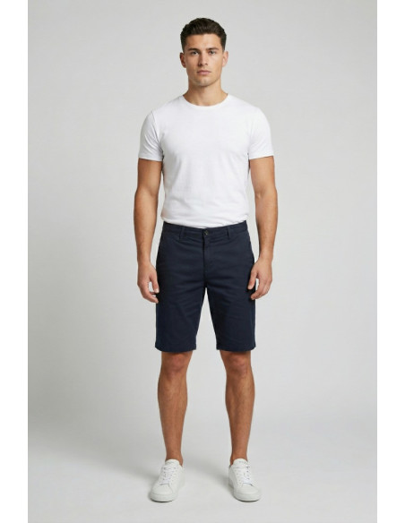 Four.ten Industry bermuda in cotone stretch P333-100021 [1e75b426]