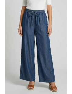 Markup pantapalazzo effetto denim MW1650104 [6b77e56f]