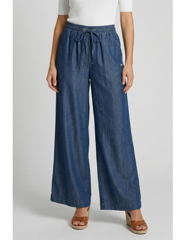 Markup pantapalazzo effetto denim MW1650104 [6b77e56f]