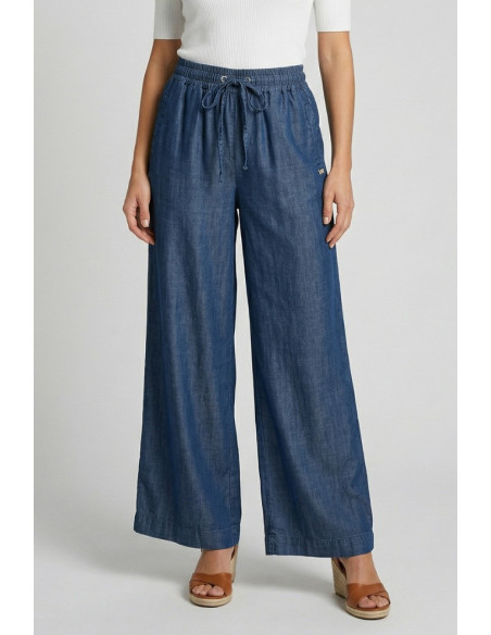 Markup pantapalazzo effetto denim MW1650104 [6b77e56f]