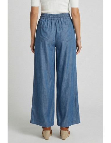 Markup pantapalazzo effetto denim MW1650104 [b251a662]