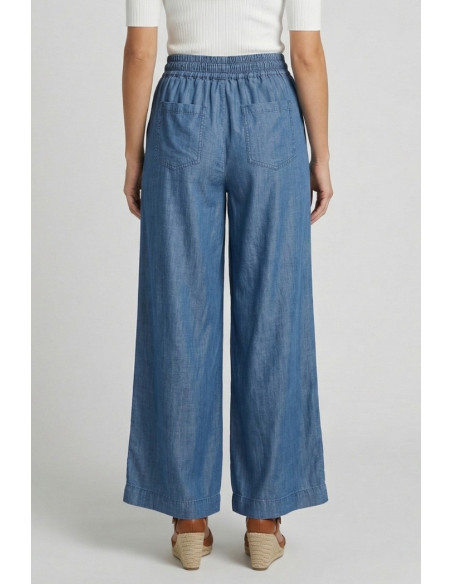 Markup pantapalazzo effetto denim MW1650104 [b251a662]