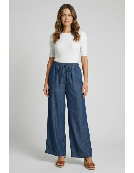 Markup pantapalazzo effetto denim MW1650104 [054c6766]
