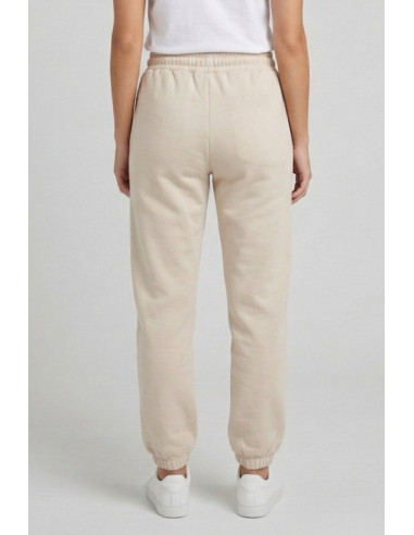 Icon jogger in cotone stretch con mini stampa logo IDP001 [4b06e83b]