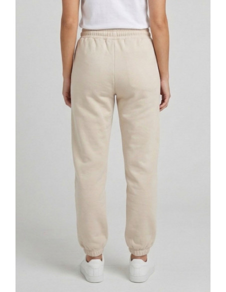 Icon jogger in cotone stretch con mini stampa logo IDP001 [4b06e83b]