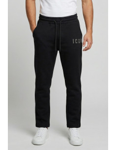 Icon jogger in misto viscosa con logo borchiato IUP010 [5fd50aa6]