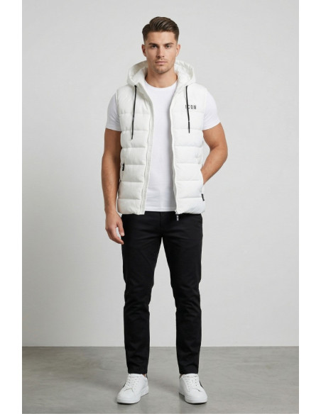 Icon gilet da con mini stampa logo IUPREJ001 [63c89a1c]