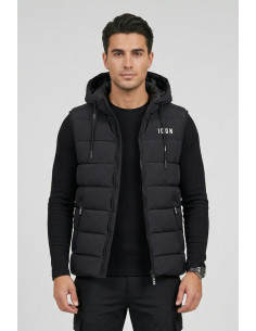 Icon gilet da con mini stampa logo IUPREJ001 [26f1a099]