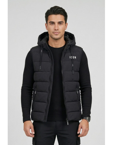 Icon gilet da con mini stampa logo IUPREJ001 [26f1a099]