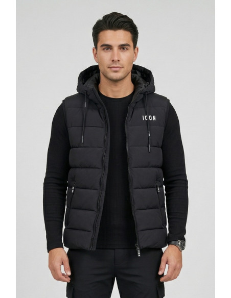 Icon gilet da con mini stampa logo IUPREJ001 [26f1a099]