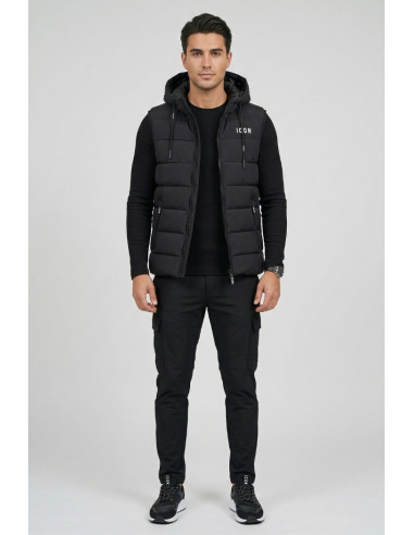 Icon gilet da con mini stampa logo IUPREJ001 [48ca2290]