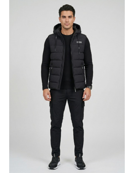 Icon gilet da con mini stampa logo IUPREJ001 [48ca2290]