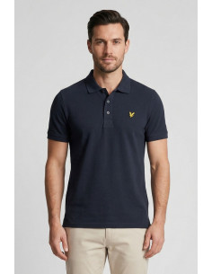 Lyle & Scott polo in piquet di cotone stretch SP400VOG [bafcb245]
