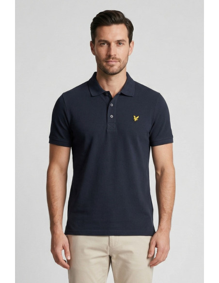 Lyle & Scott polo in piquet di cotone stretch SP400VOG [bafcb245]