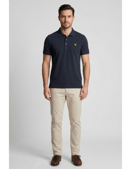 Lyle & Scott polo in piquet di cotone stretch SP400VOG [d4c7304c]